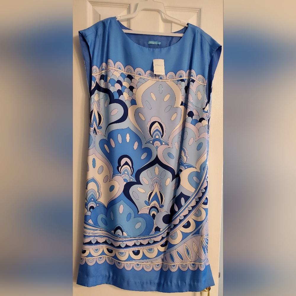 J. McLaughlin Silk Dress M